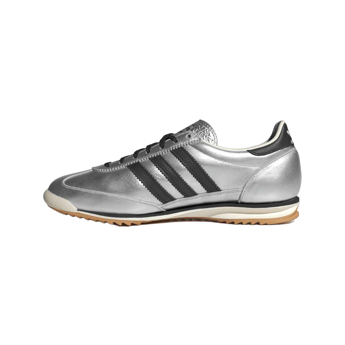 adidas SL 72 OG Silver Metallic Black Gum (Women's)