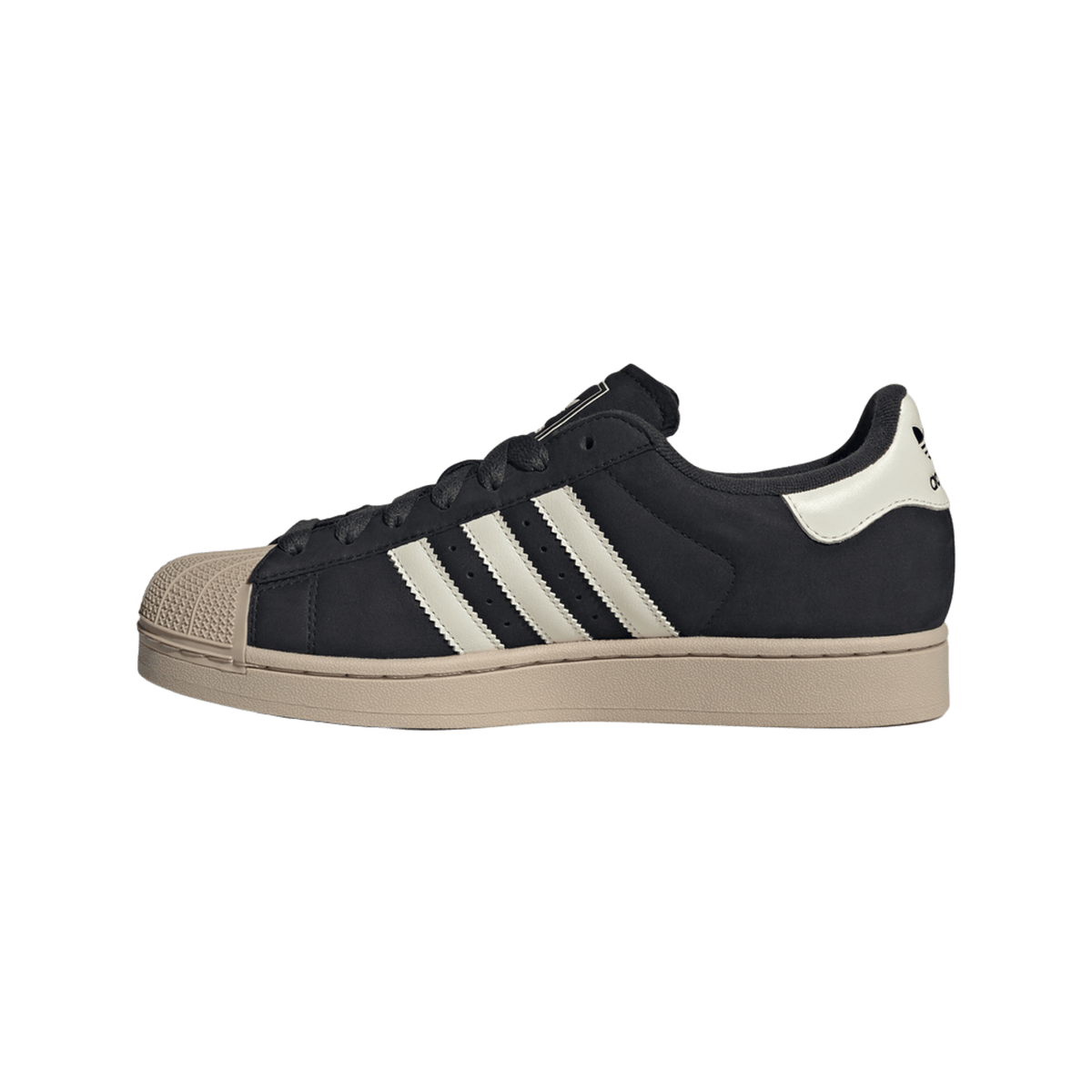 adidas Superstar II Black Off White Stone Khaki