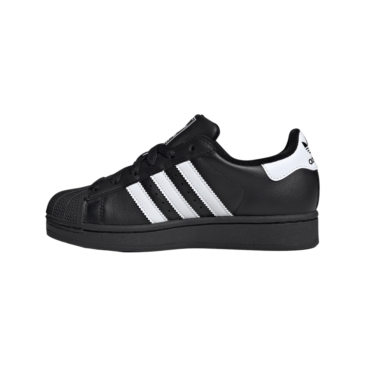 adidas Superstar II Black White (GS)