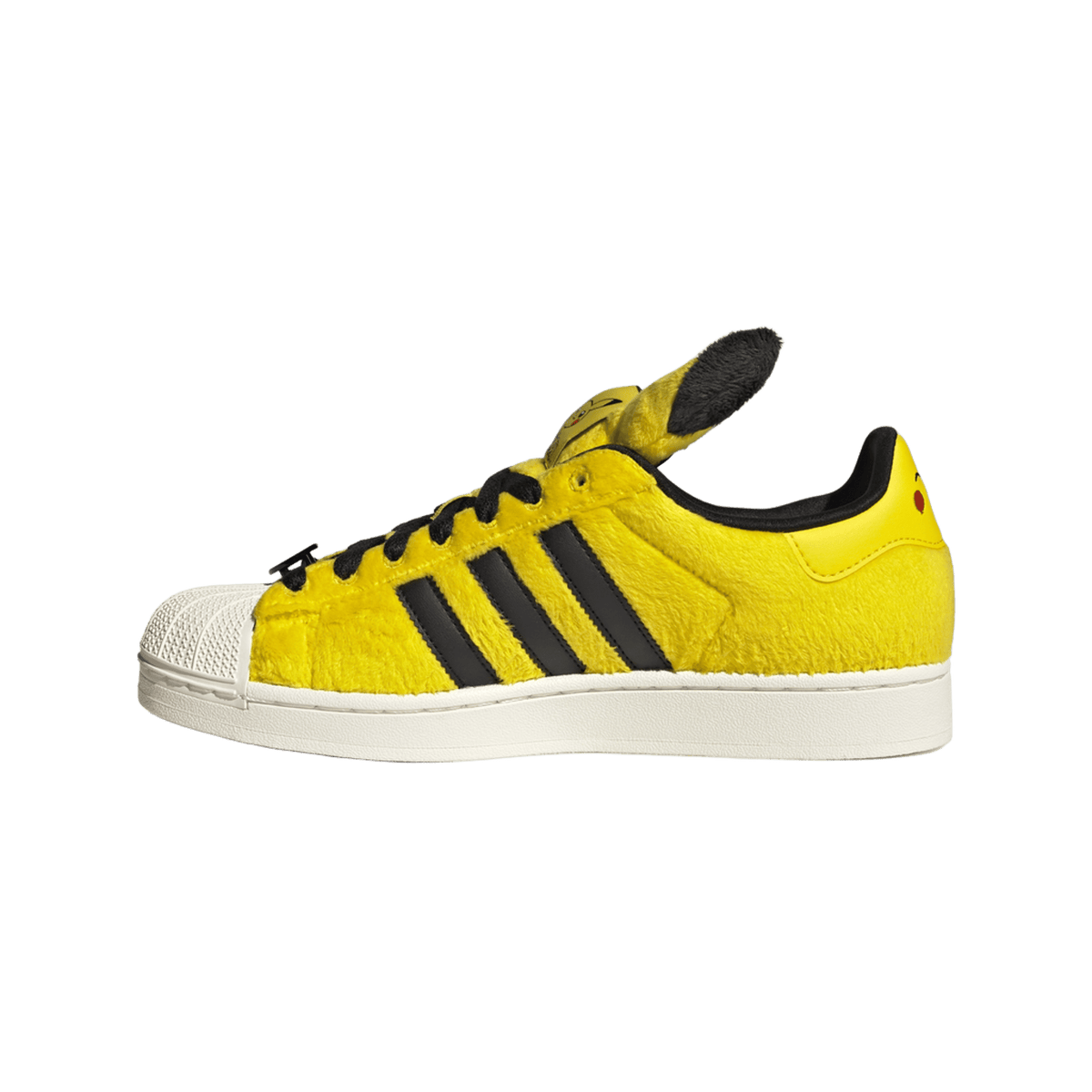 adidas Superstar Pokémon Pikachu Yellow