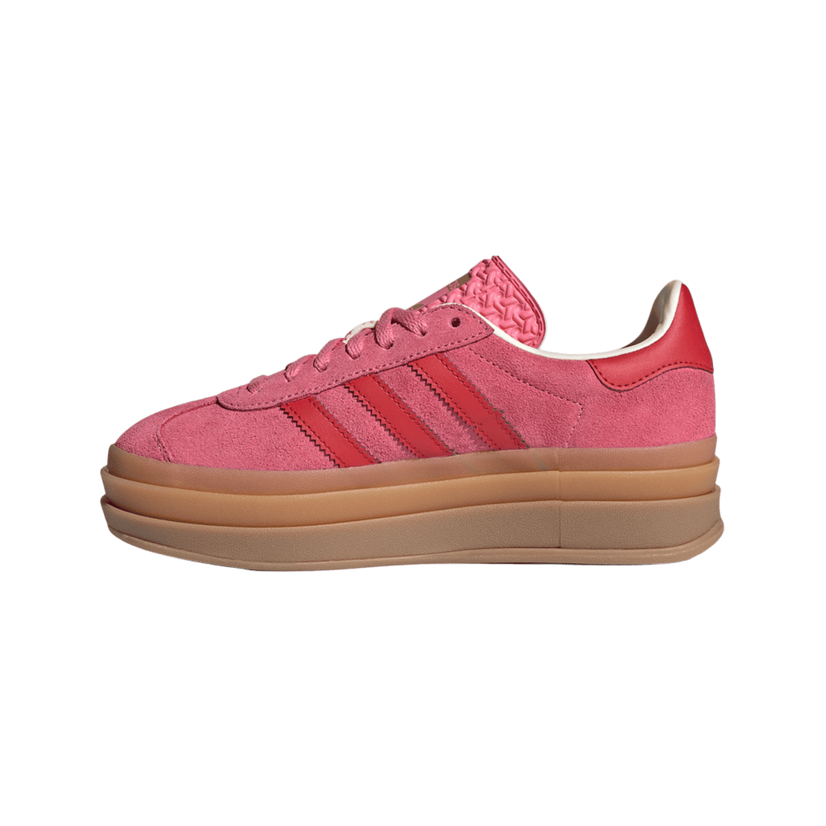 adidas Gazelle Bold Rose Tone Better Scarlet (GS)