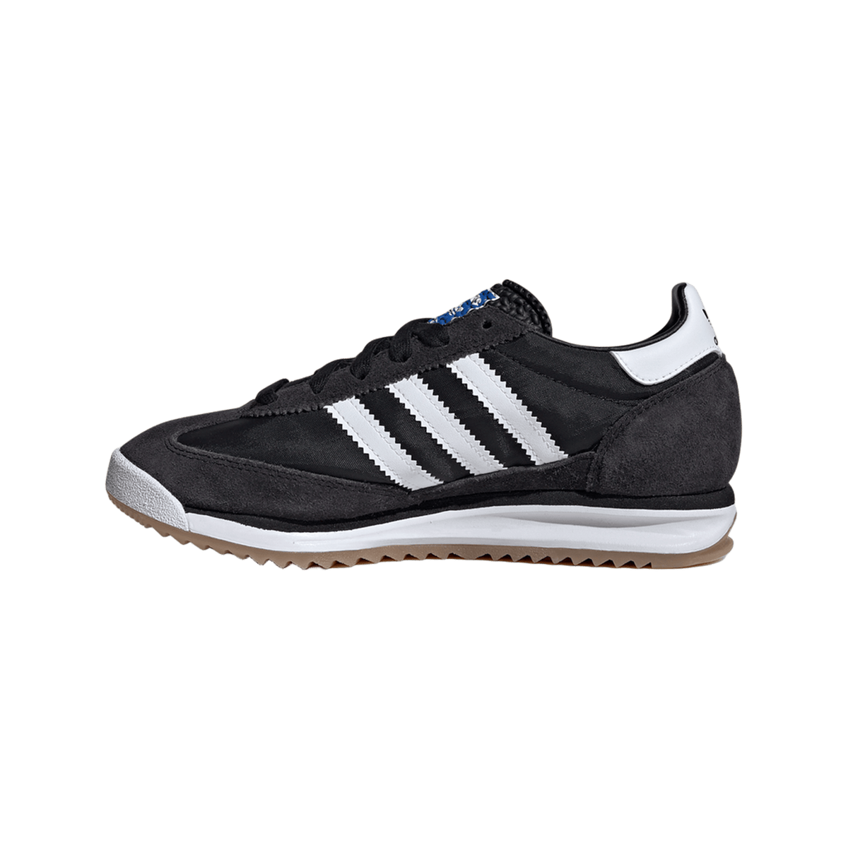 adidas SL 72 RS Core Black Cloud White Blue (GS)