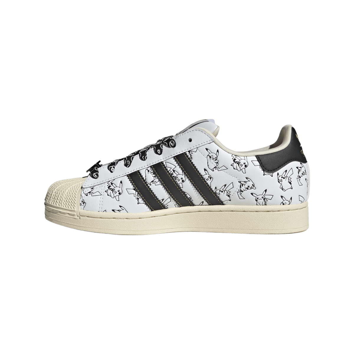 adidas Superstar Pokémon Pikachu White