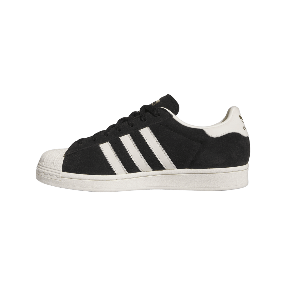 adidas Superstar Core Black Off White Gold Metallic