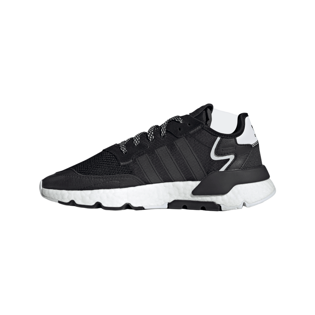 adidas Nite Jogger Core Black White