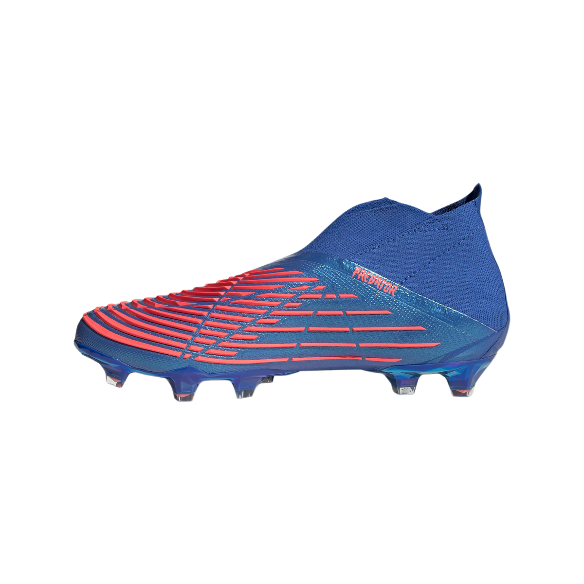 adidas Predator Edge+ FG Hi-Res Blue Turbo