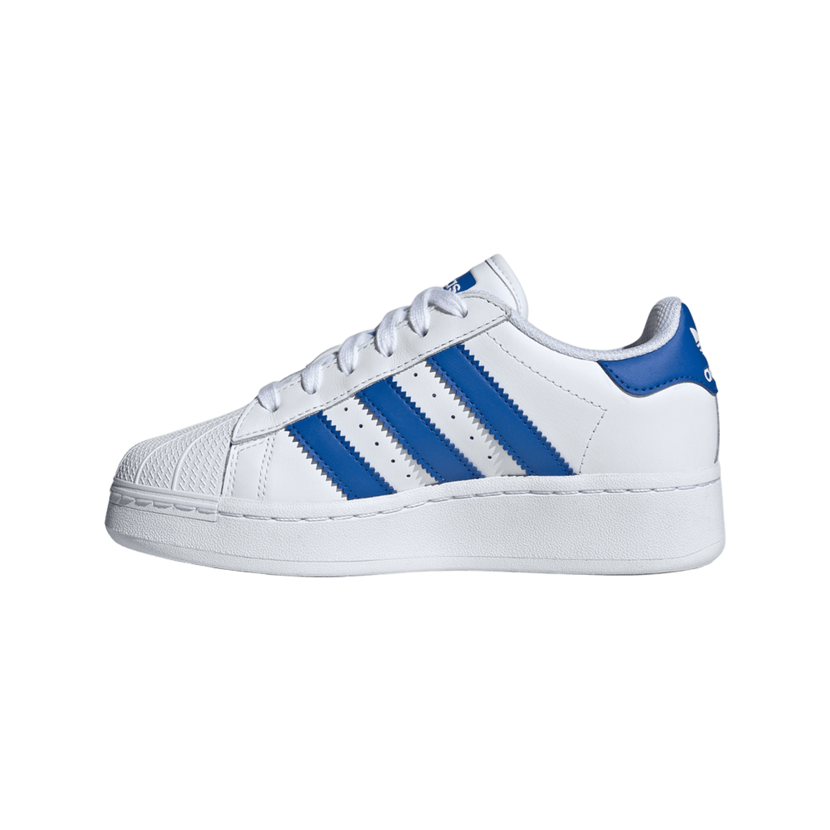 adidas Superstar XLG Cloud White Blue (GS)