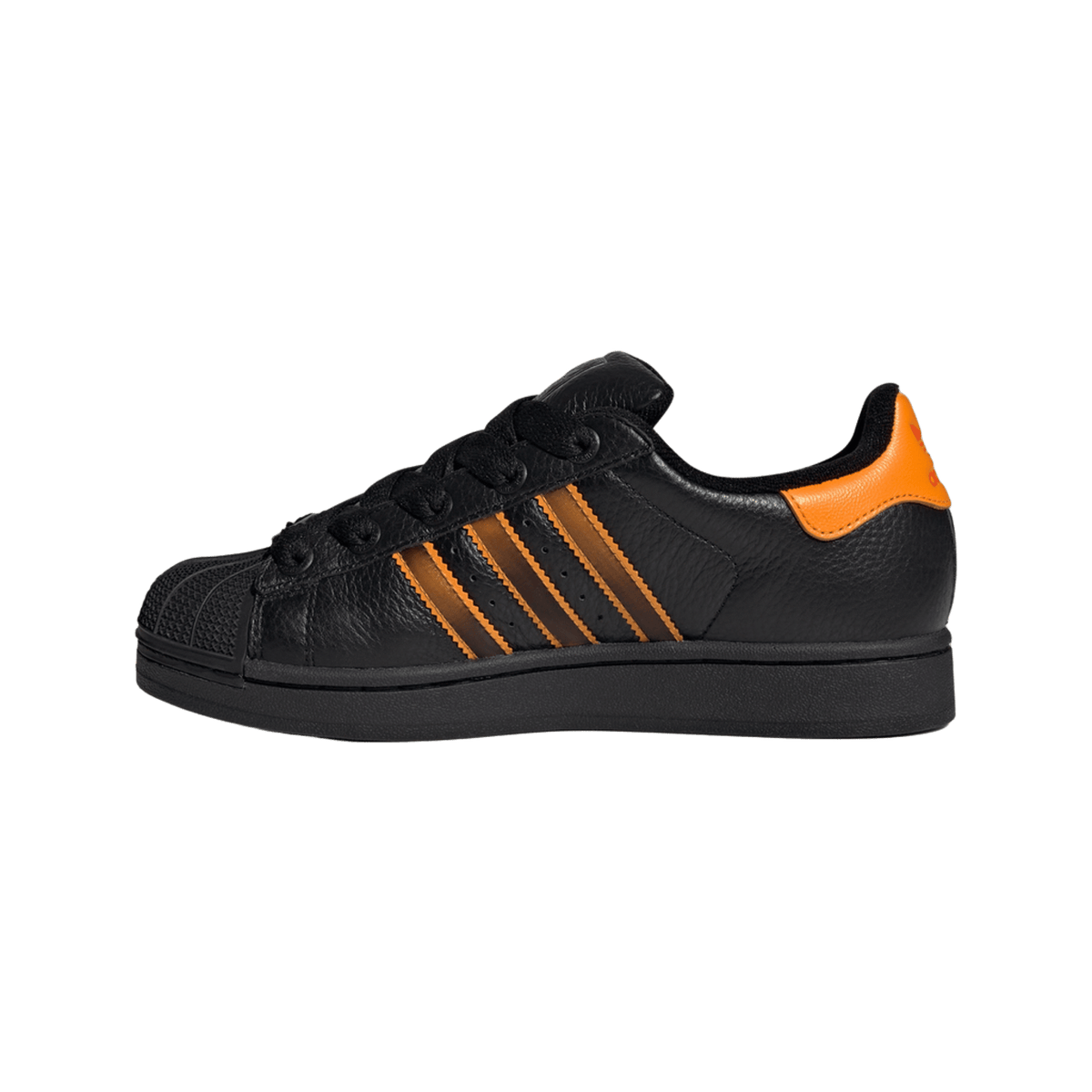 adidas Superstar II Core Black Crew Orange Semi Impact Orange (Women's)