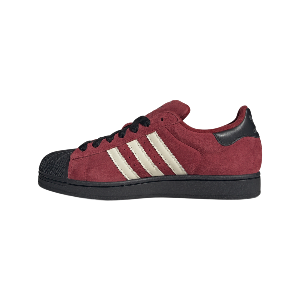 adidas Superstar II Noble Maroon Cream White