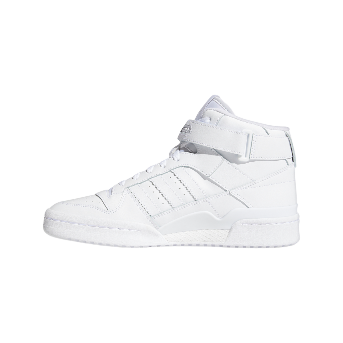adidas Forum Mid Triple White