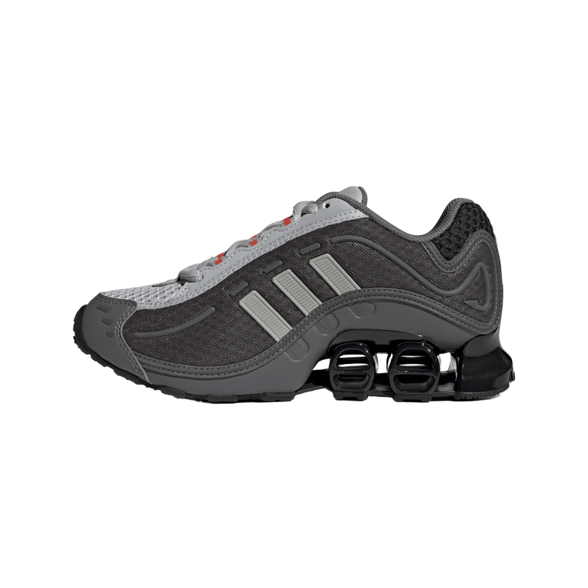 adidas Megaride O1 Grey Two Grey Four Bright Red (GS)