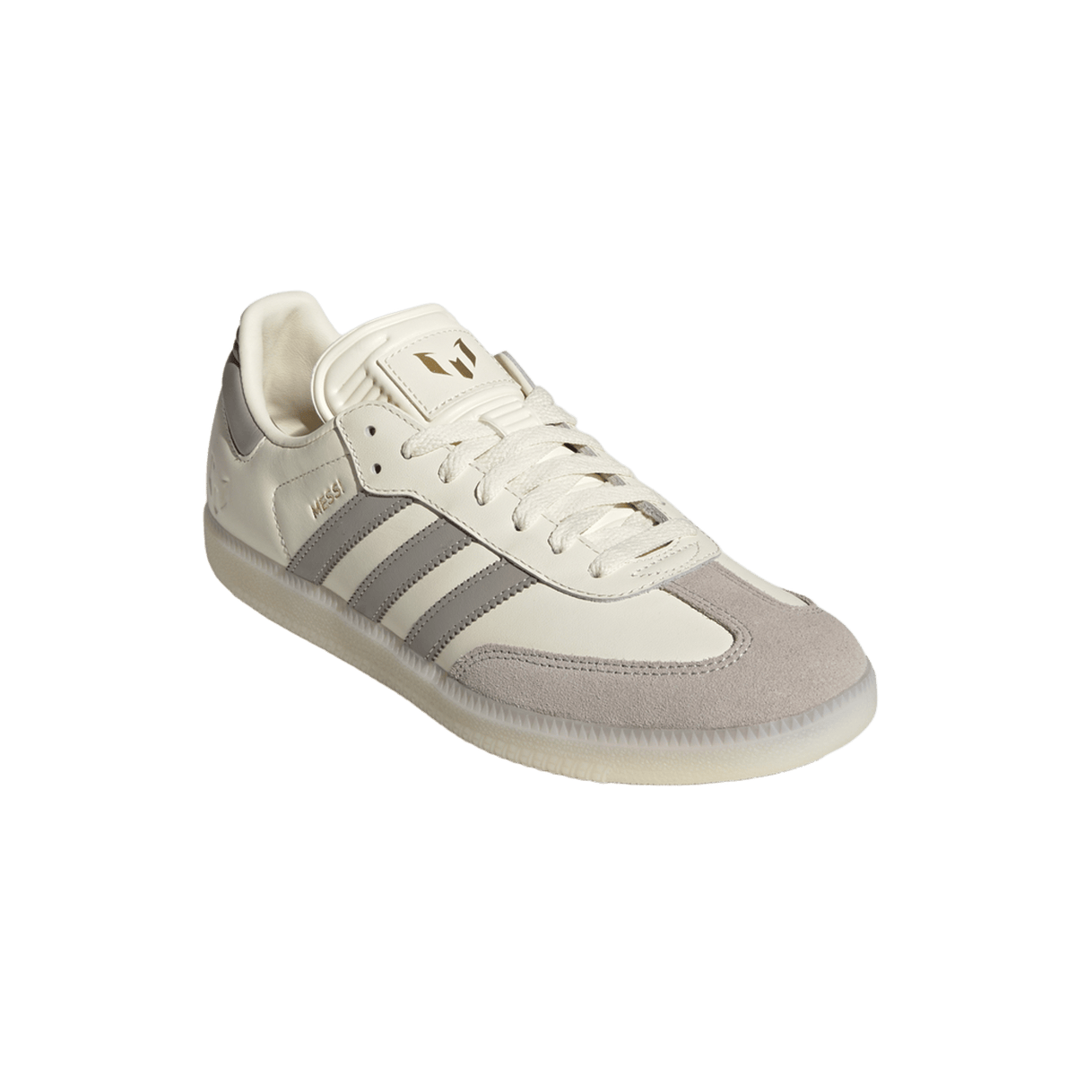 adidas Samba Lionel Messi Cream White