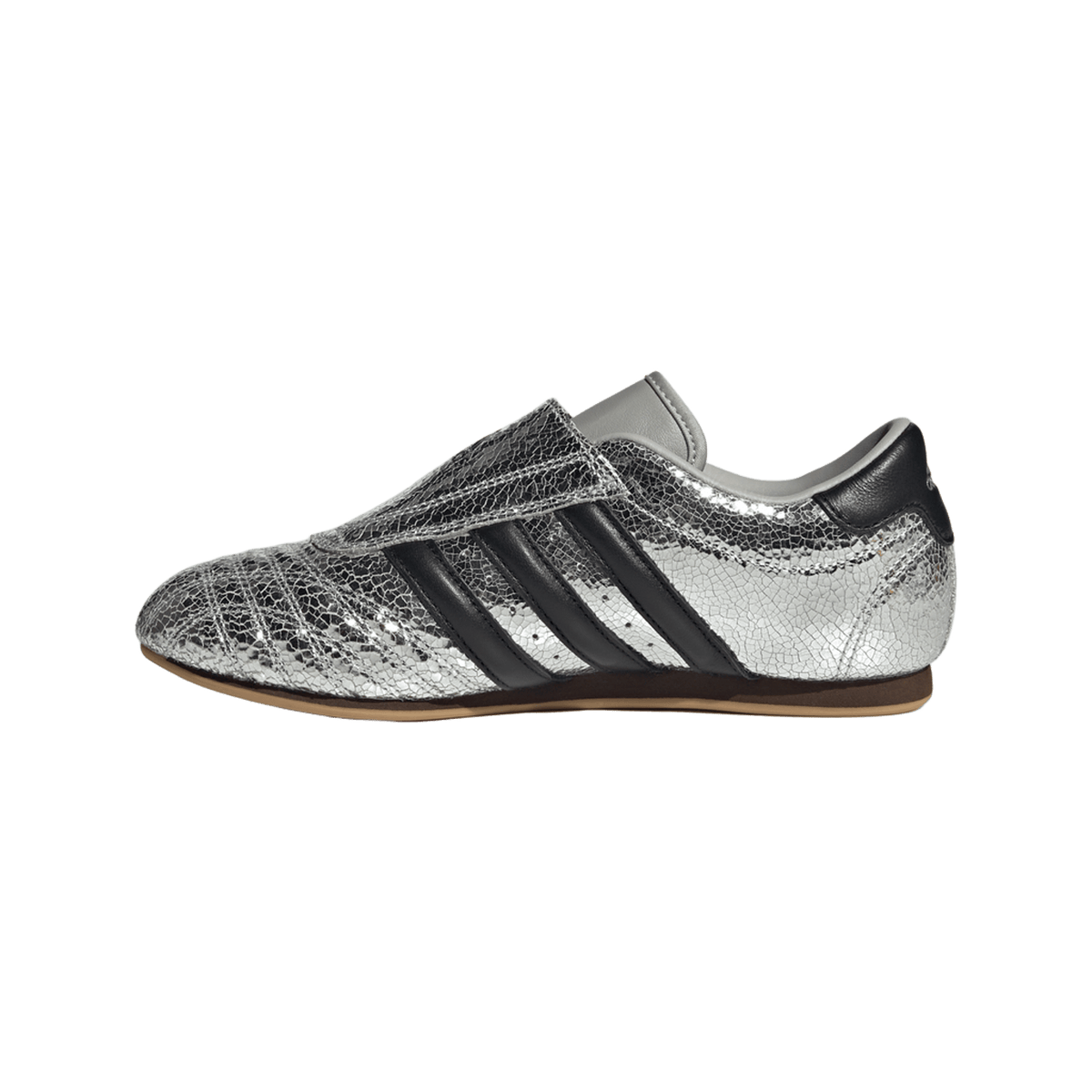 adidas Taekwondo Silver Metallic Black (Women's)