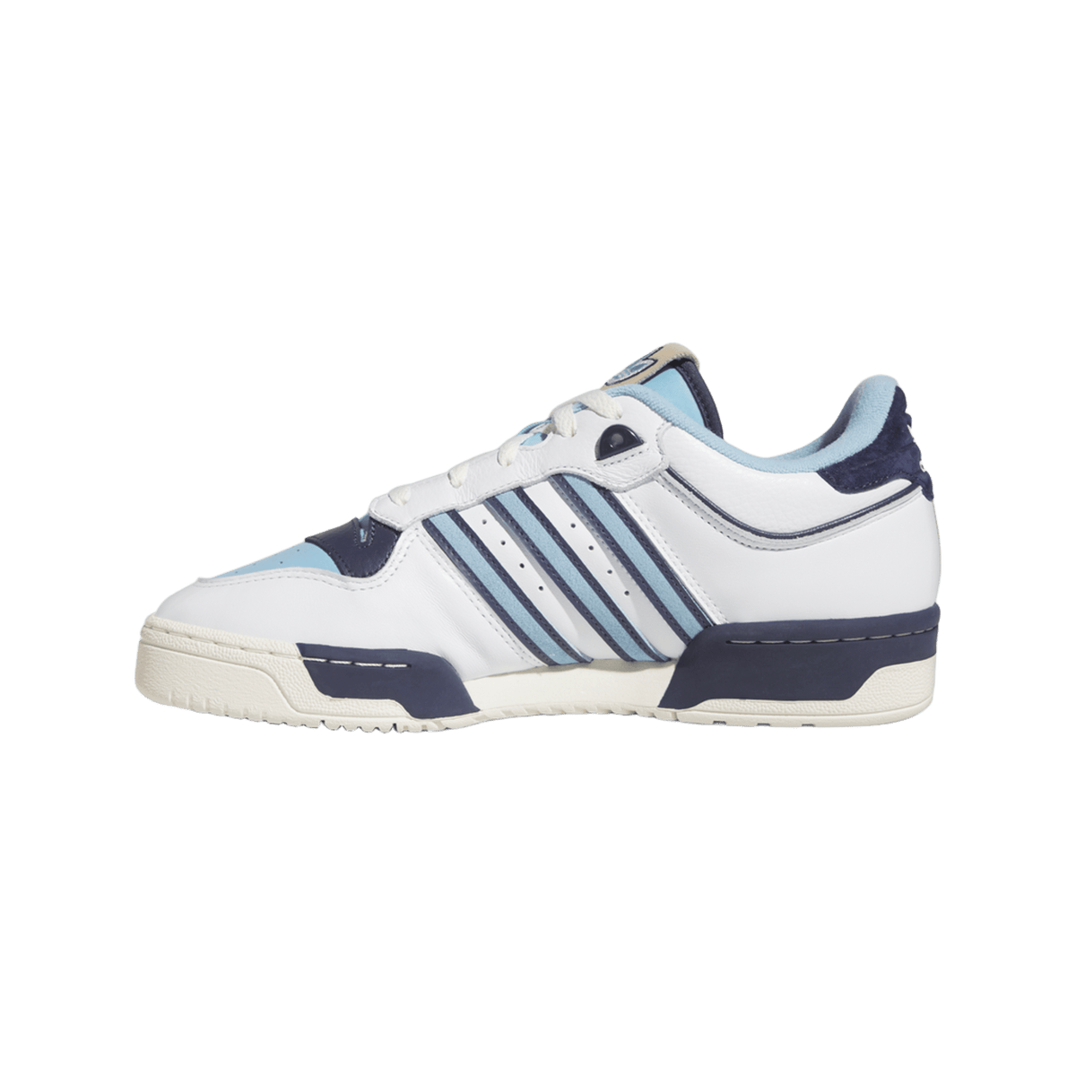 adidas Rivalry Low 86 Cloud White Clear Blue Shadow Navy