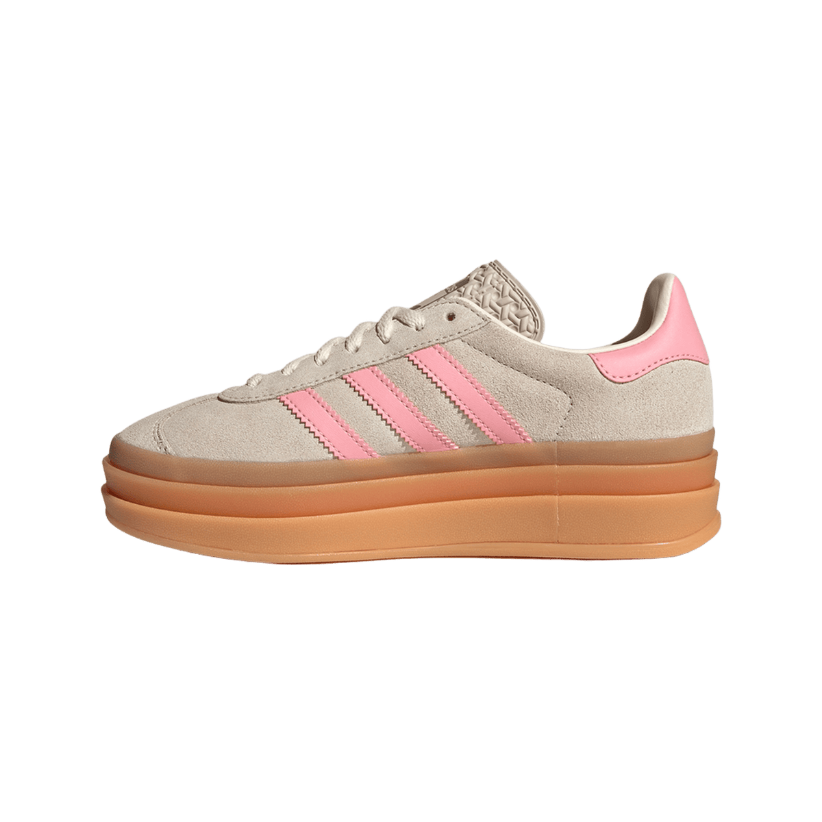 adidas Gazelle Bold Beige Semi Pink Spark (GS)