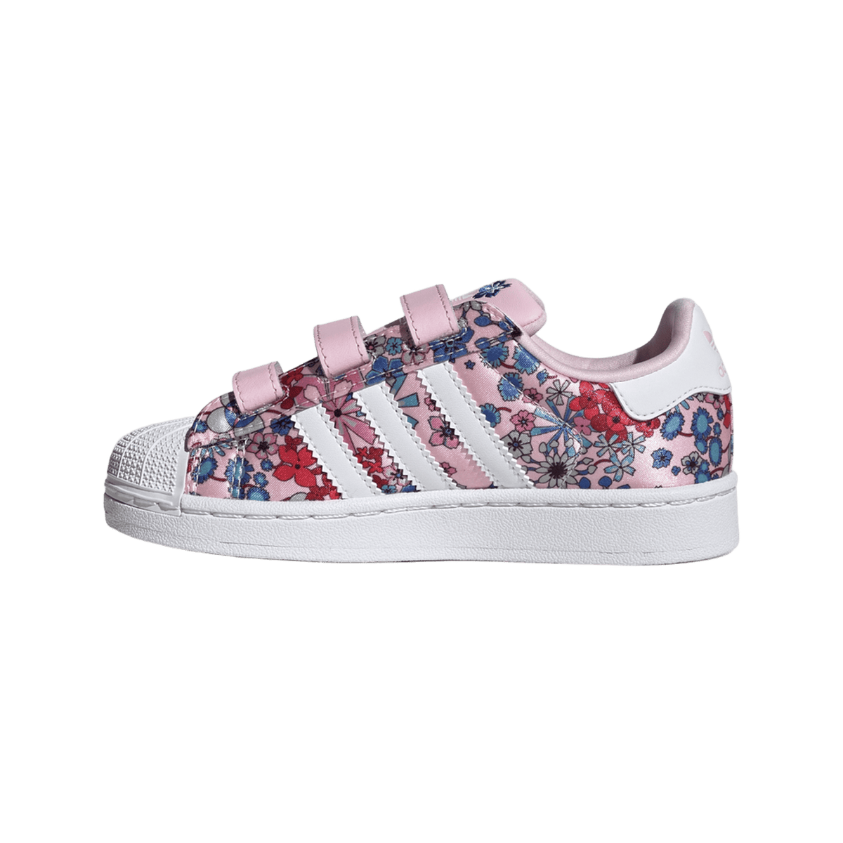 adidas Superstar II Comfort Closure Liberty London Clear Pink Floral (PS)
