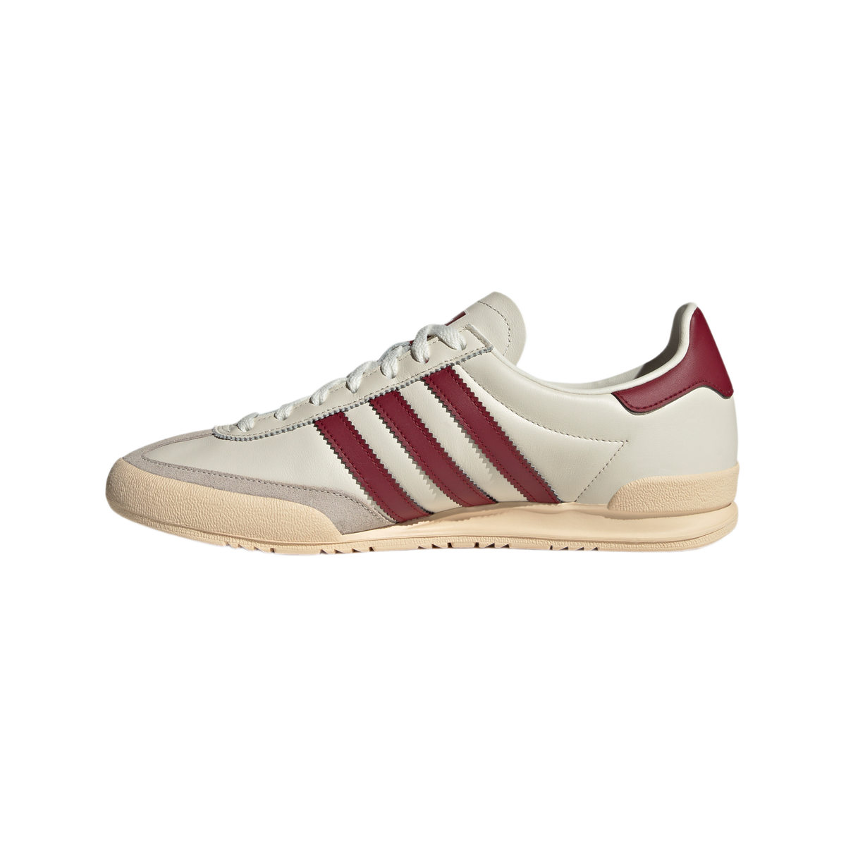 adidas Jeans Chalk White Collegiate Burgundy