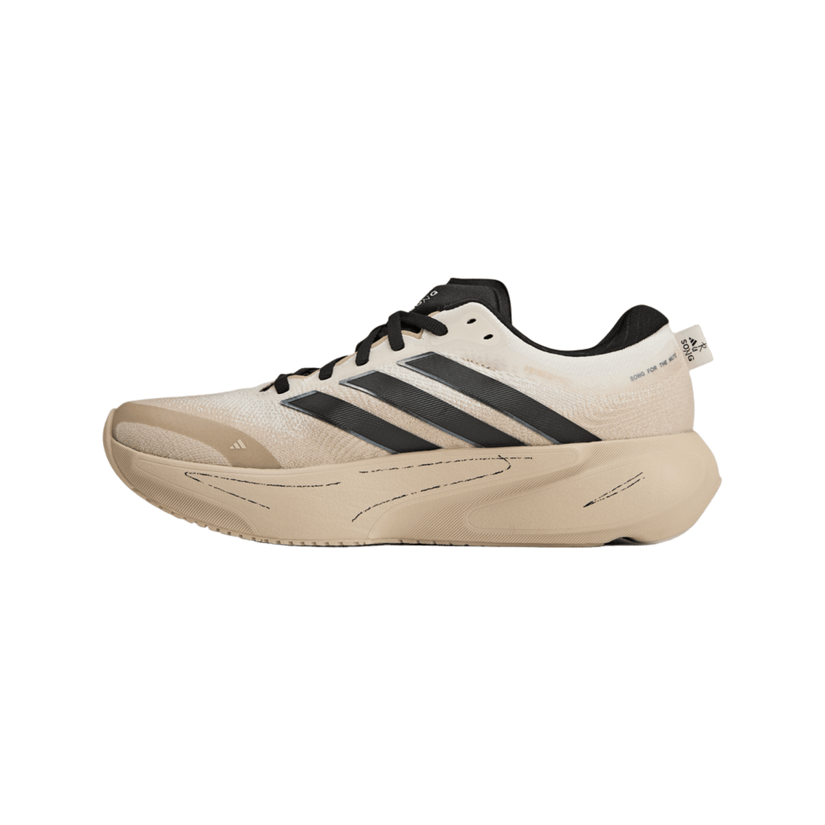 adidas Supernova Rise 3 Song For The Mute Off White Black (Women's)