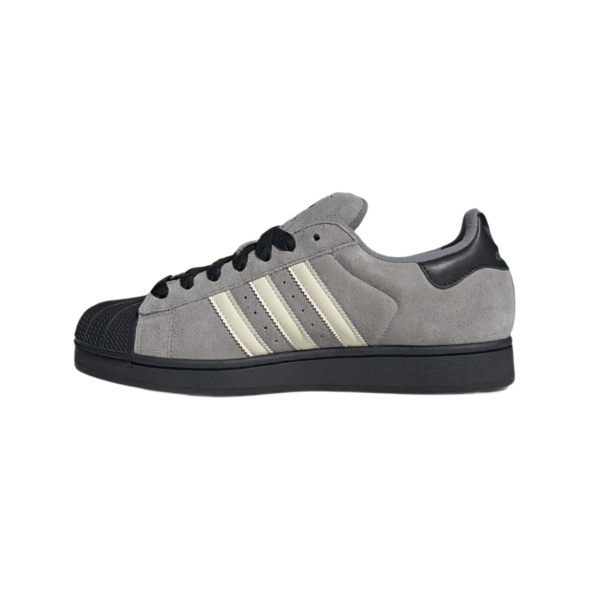 adidas Superstar II Grey Three Cream White