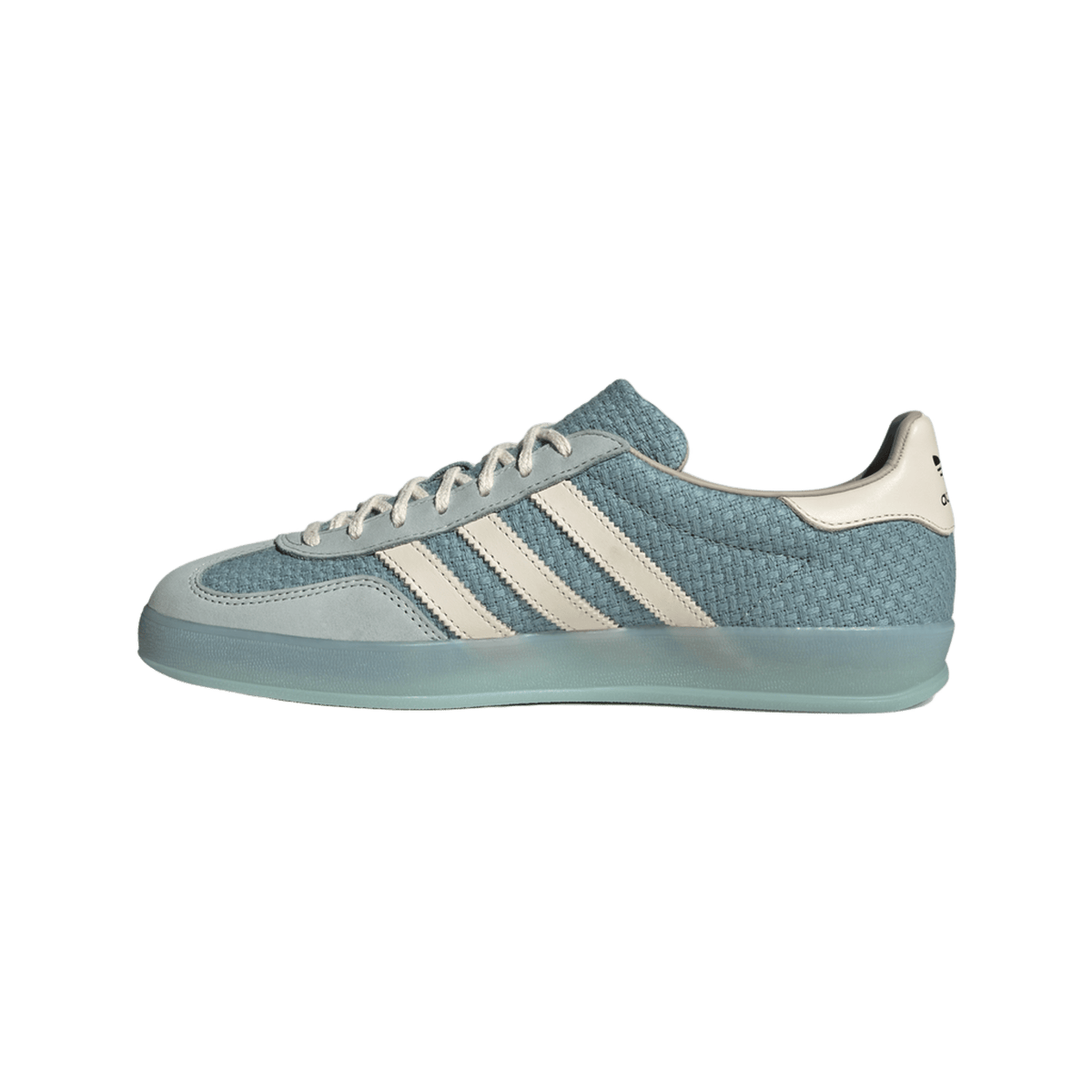 adidas Gazelle Indoor Cotton Weave Pack Light Blue