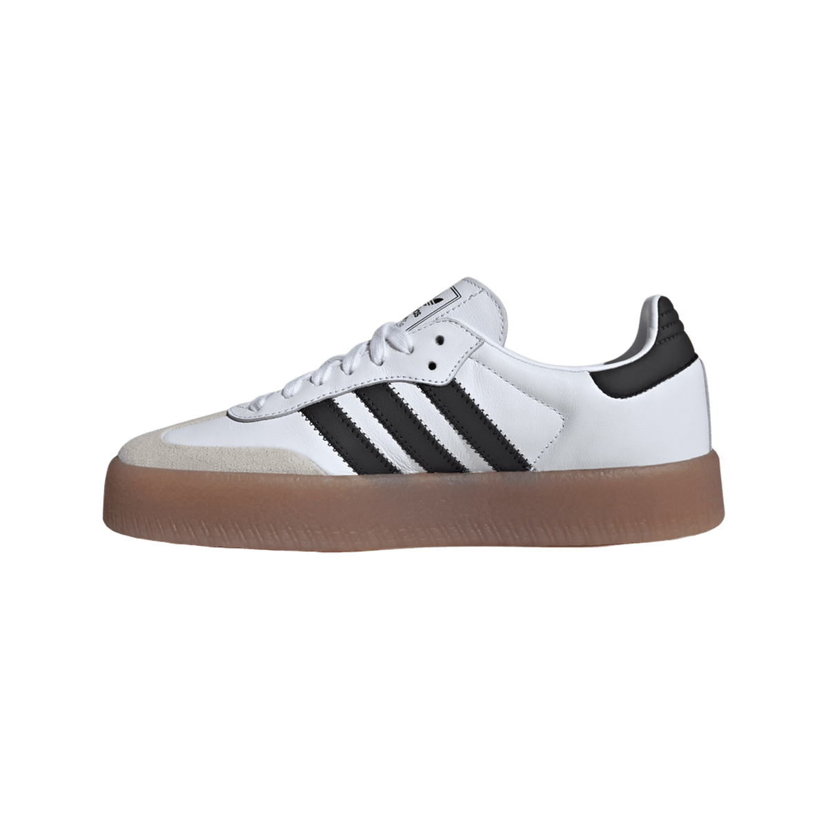 adidas Sambae Cloud White Metallic Gold (Women's)
