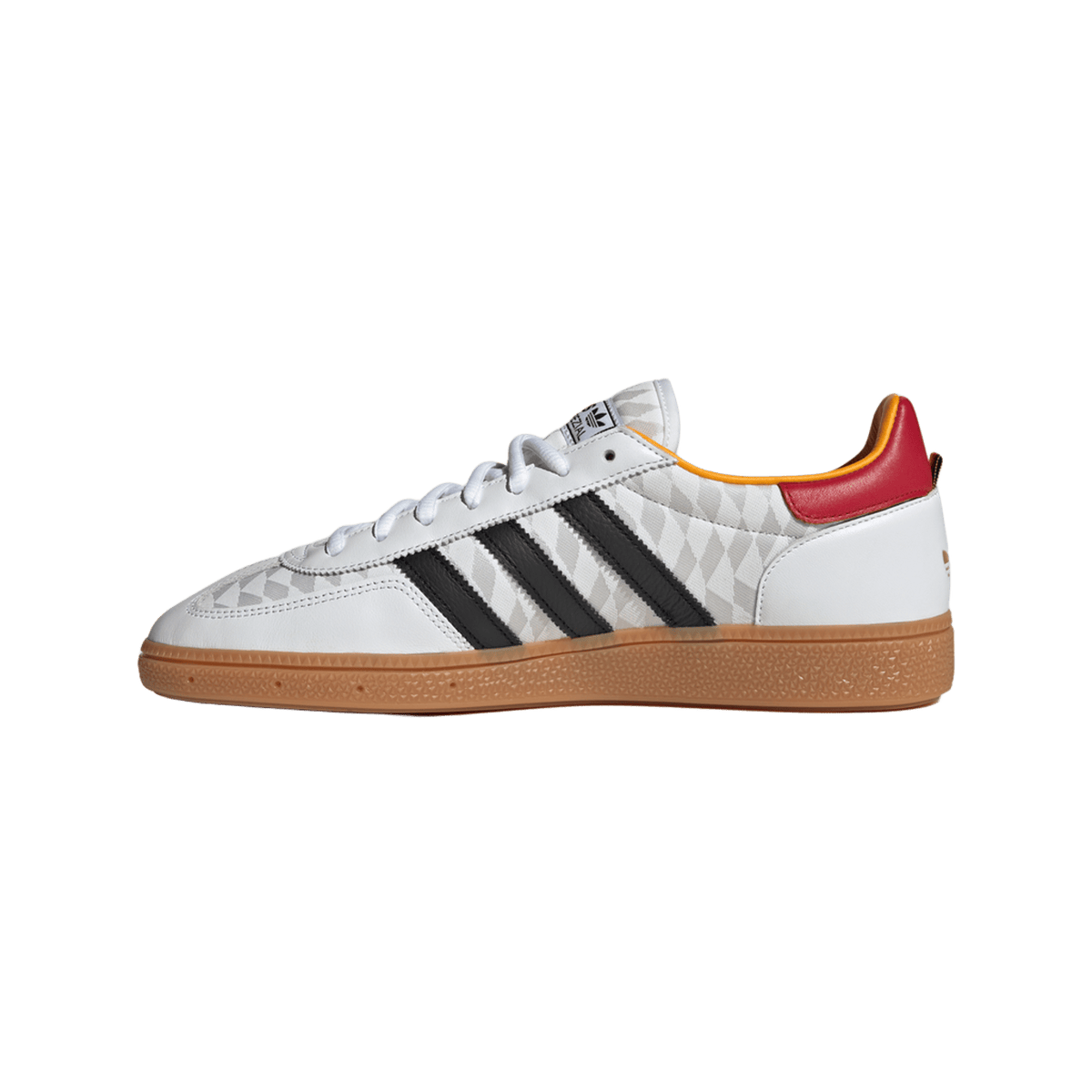 adidas Handball Spezial White Black Bold Red