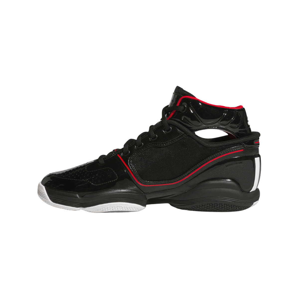 adidas Adizero Rose 1 Black Red