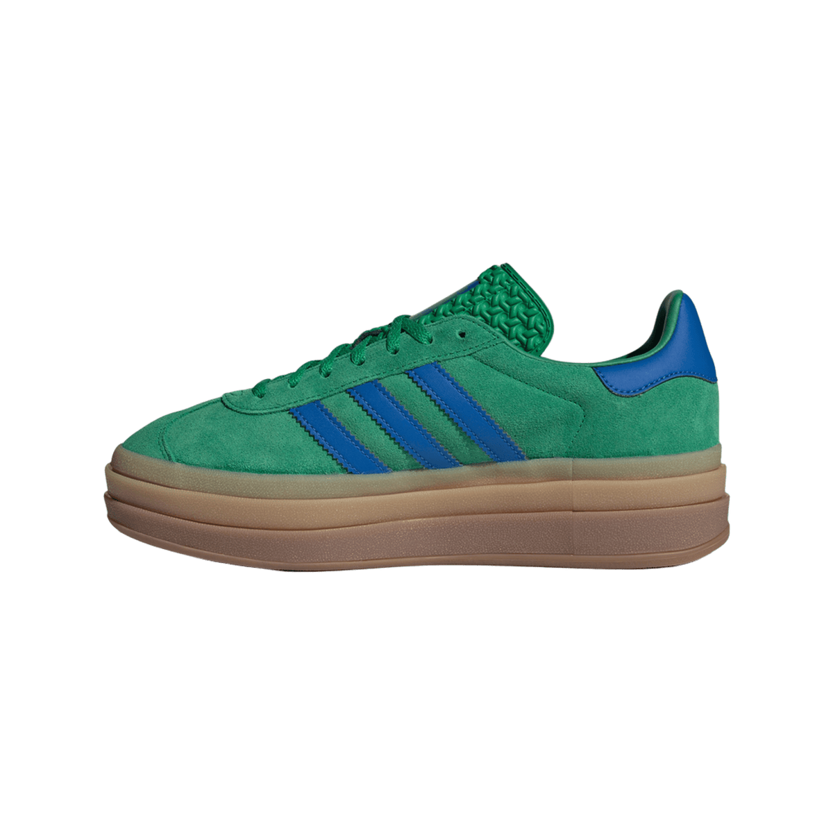 adidas Gazelle Bold Green Blue Gum (Women's)