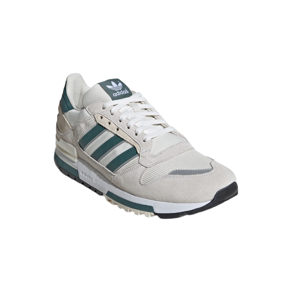 adidas ZX 600 Crystal White Preloved Teal Core White