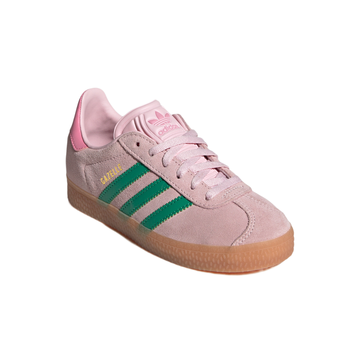 adidas Gazelle Clear Pink Court Green Bliss Pink (PS)