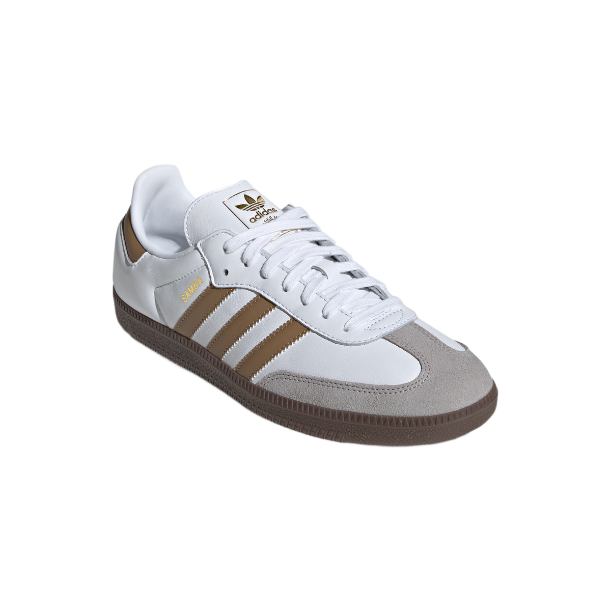 adidas Samba OG Cloud White Brown Desert