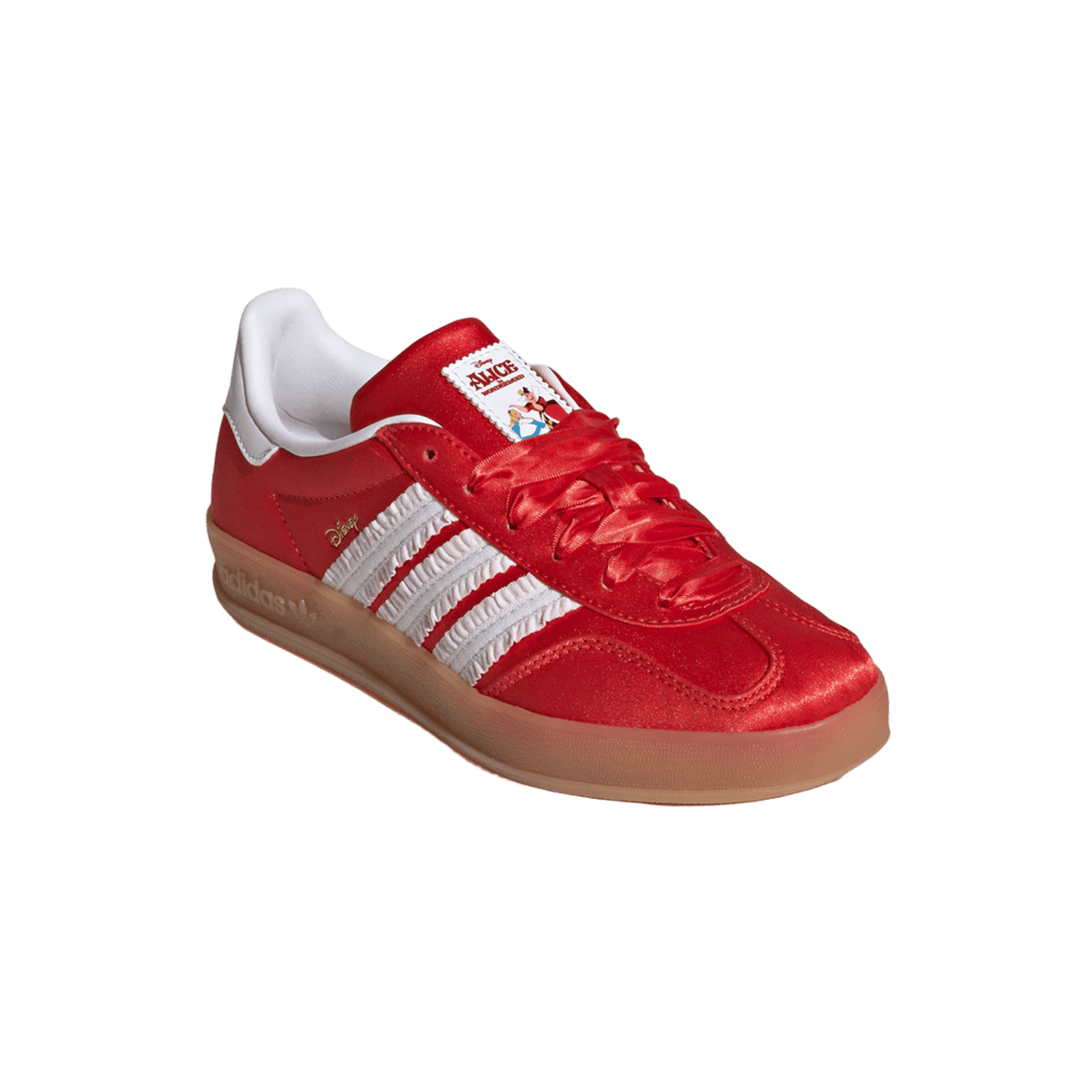 adidas Gazelle Indoor Disney Red White Gum (GS)