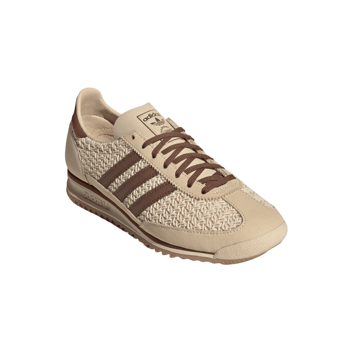 adidas SL 72 OG Sand Strata Preloved Brown Cream White (Women's)