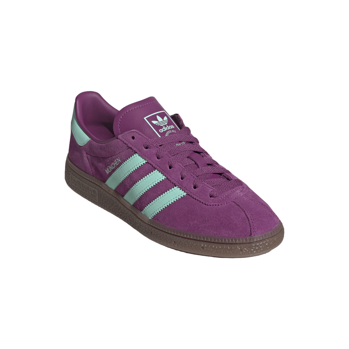adidas Muenchen Rich Mauve Clear Mint (Women's)