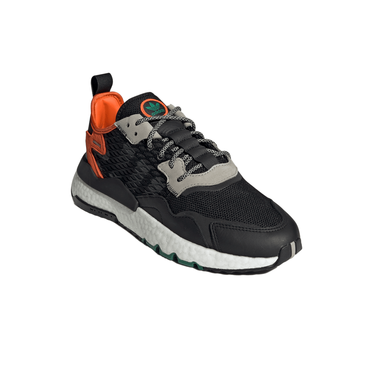 adidas Nite Jogger Cordura Black Orange