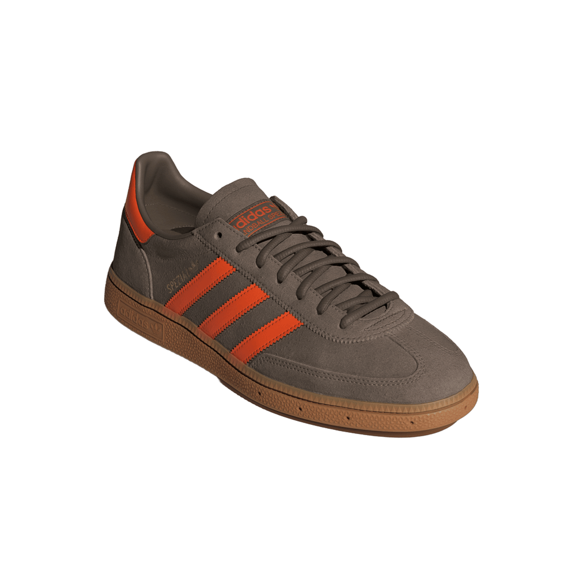 adidas Handball Spezial Cargo Brown Orange Gold Metallic