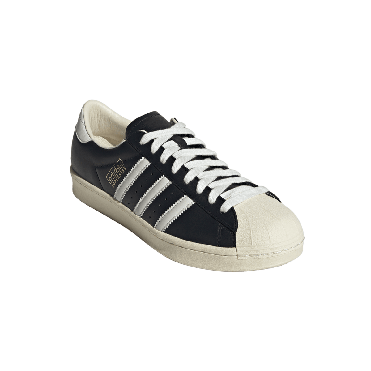 adidas Superstar Vintage Black White Cream White