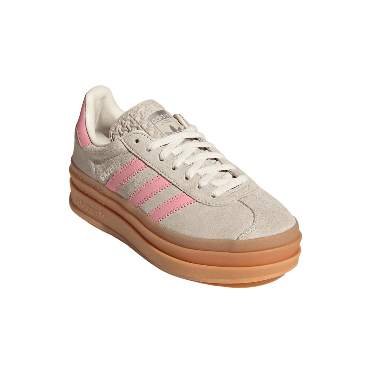 adidas Gazelle Bold Beige Semi Pink Spark (GS)