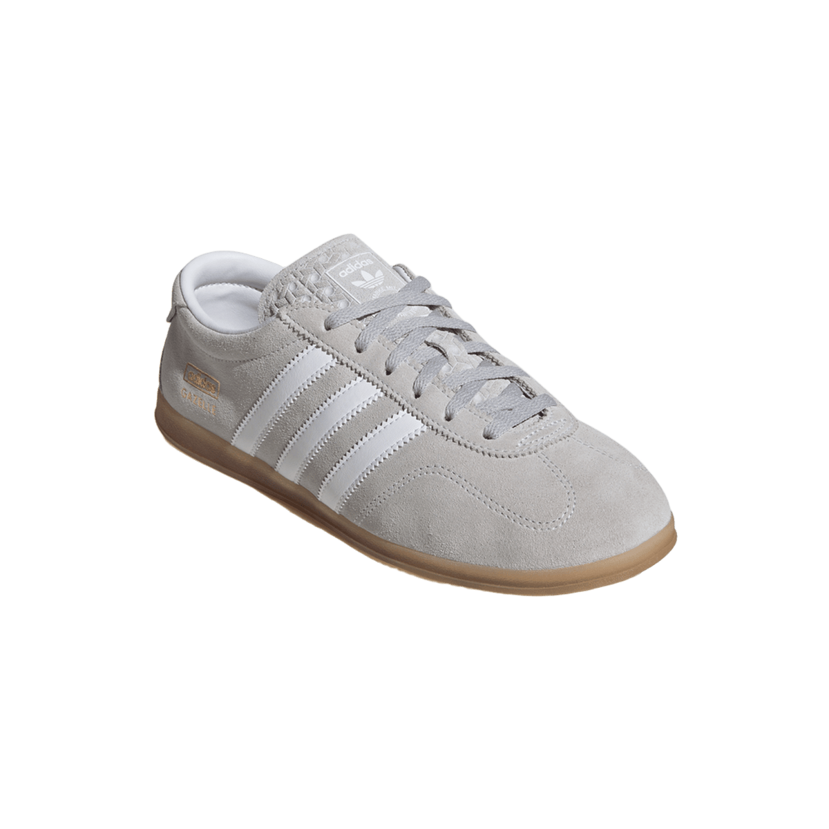 adidas Gazelle Lo Pro Grey White Gum (Women's)