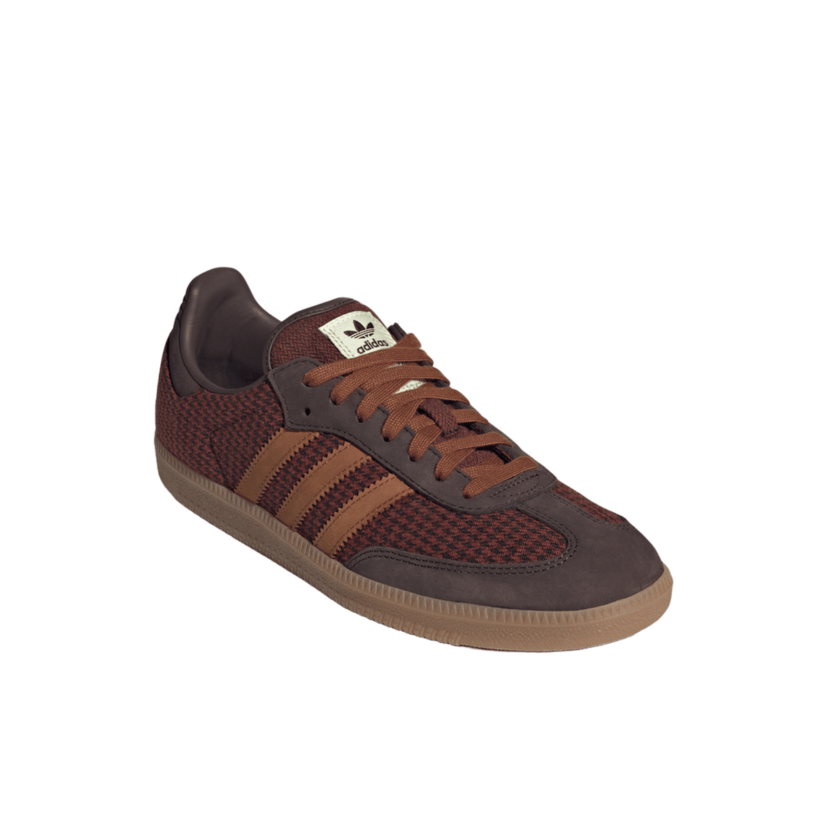 adidas Samba OG Houndstooth Aurora Coffee Burnt Sienna