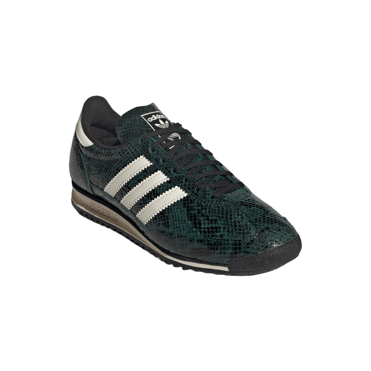 adidas SL 72 OG Collegiate Green Snakeskin (Women's)