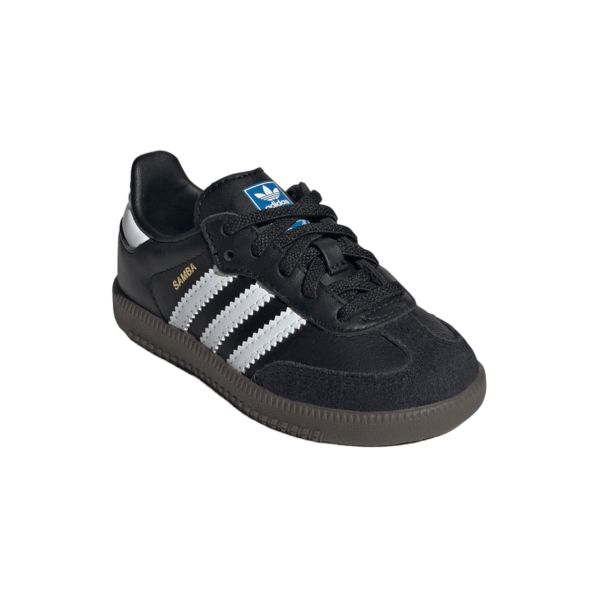 adidas Samba OG Core Black Cloud White Gum (TD)