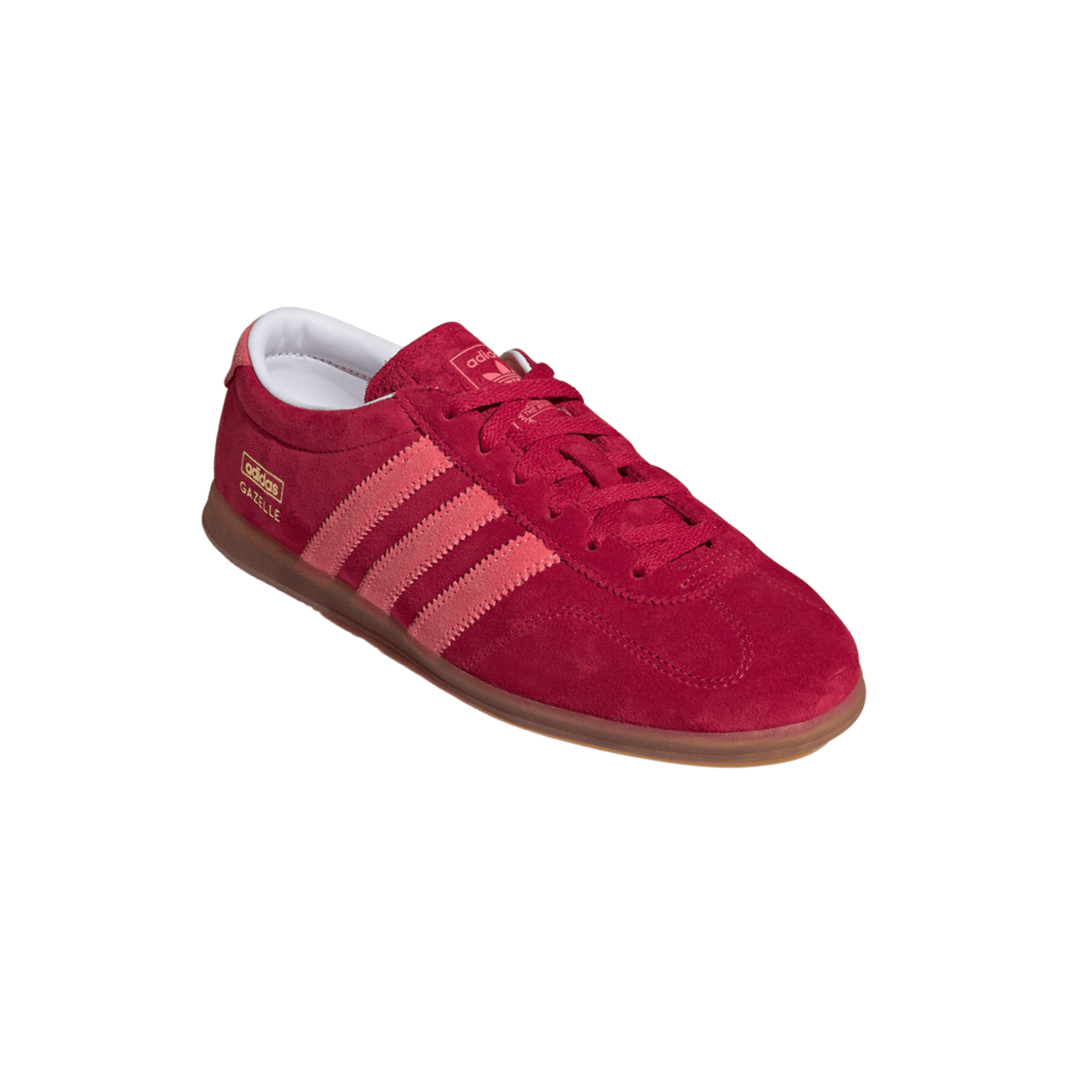 adidas Gazelle Lo Pro Team Victory Red Gum (Women's)