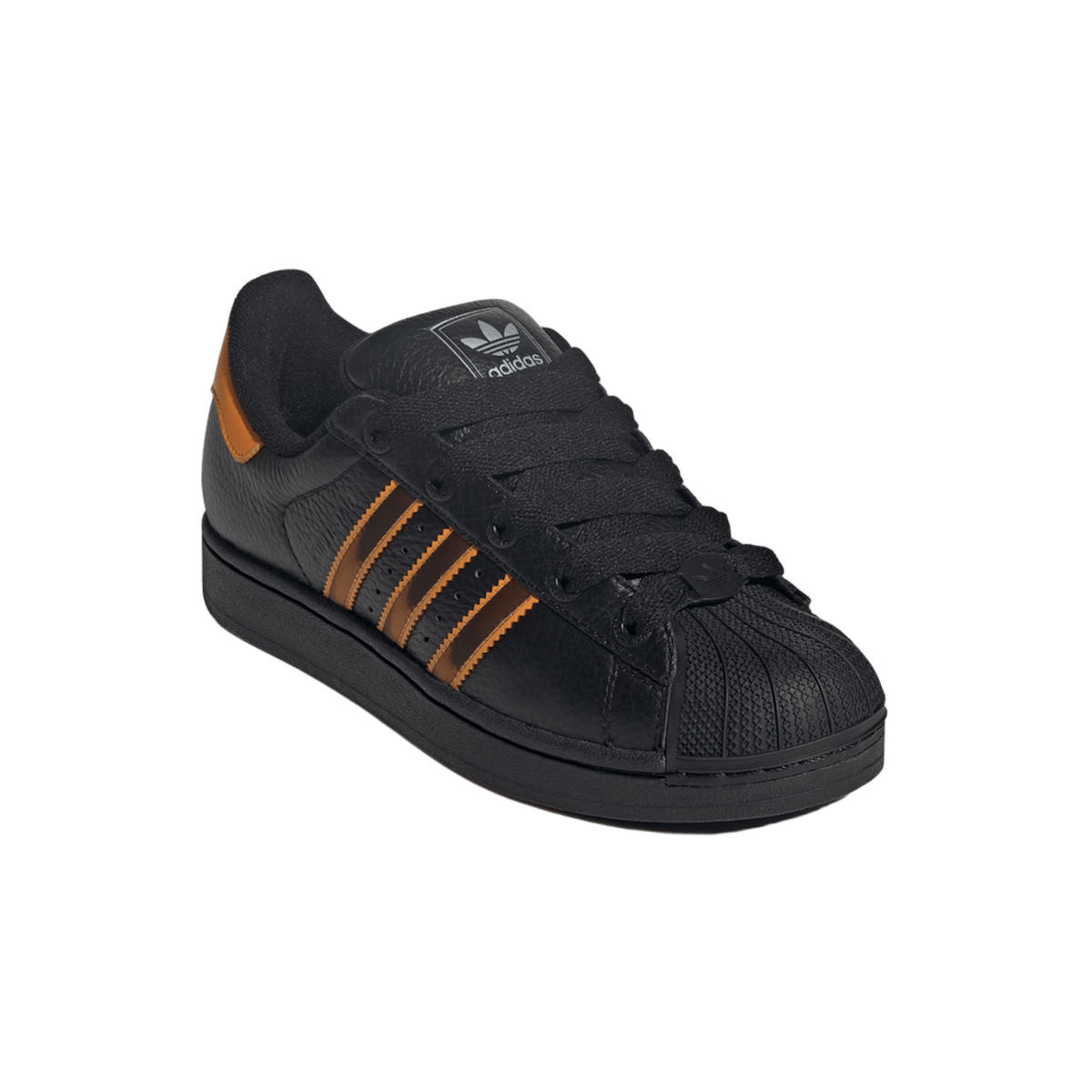 adidas Superstar II Core Black Crew Orange Semi Impact Orange (Women's)