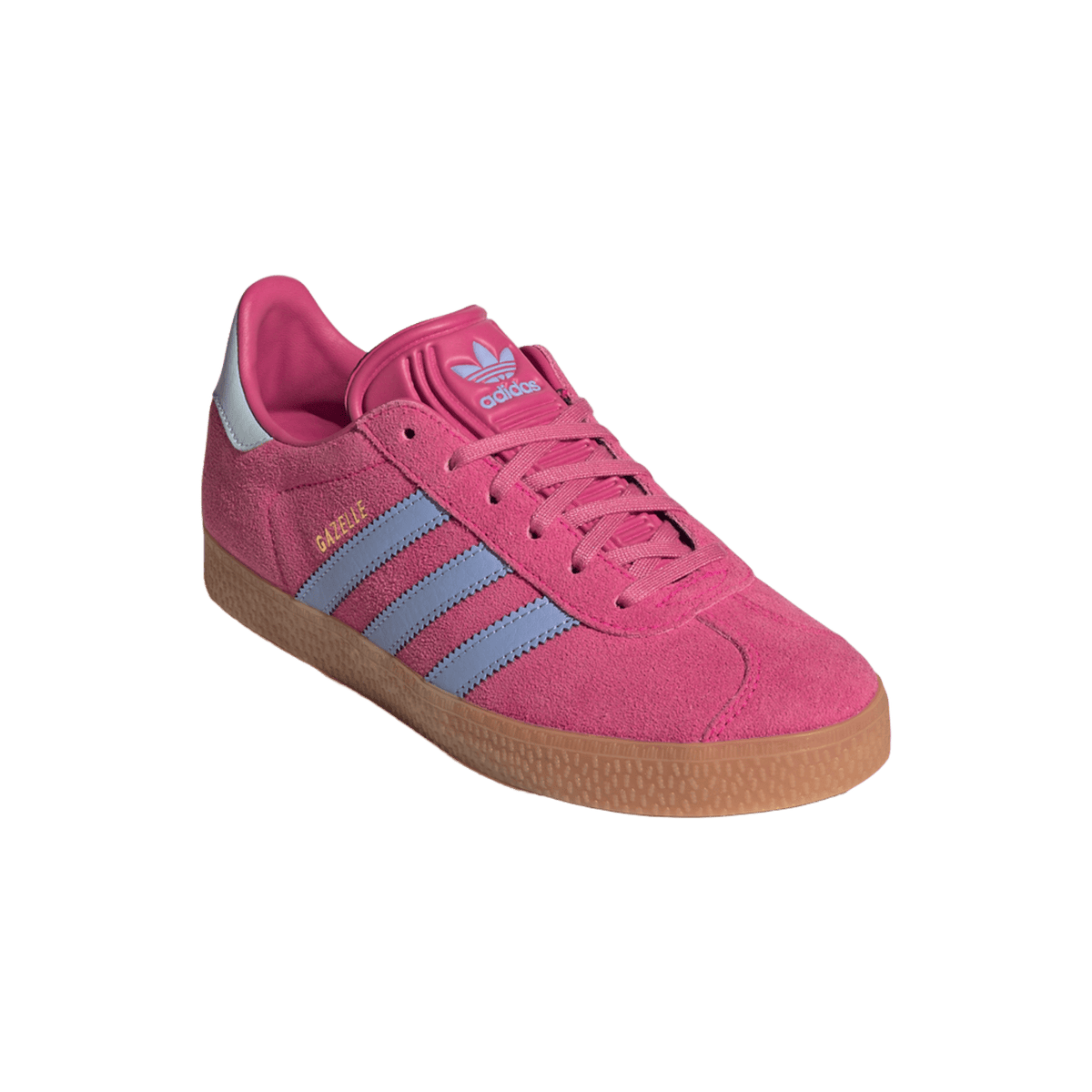 adidas Gazelle Shock Pink Blue Spark Halo Blue (GS)