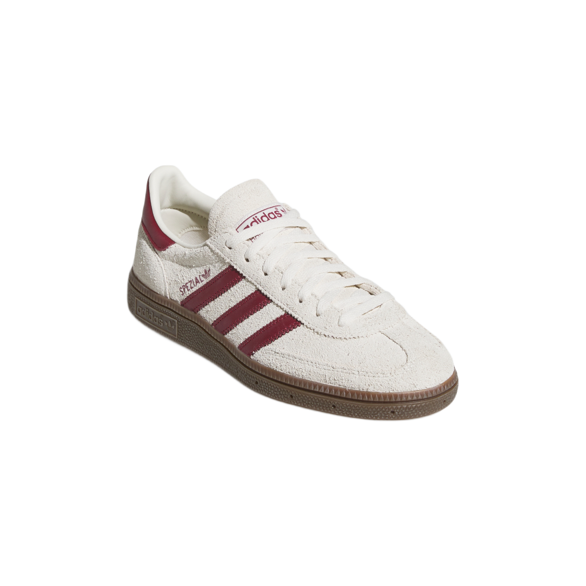 adidas Handball Spezial Off White Collegiate Burgundy (Women's)