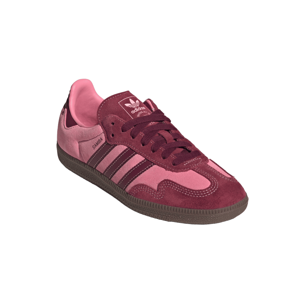 adidas Samba OG Pink Spark Shadow Red (Women's)