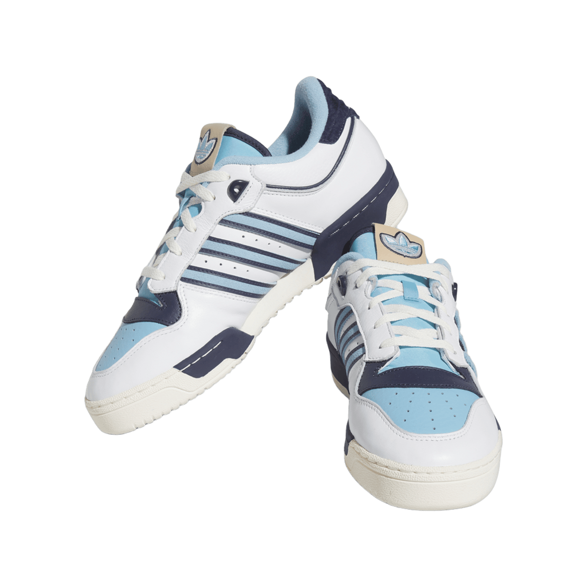 adidas Rivalry Low 86 Cloud White Clear Blue Shadow Navy