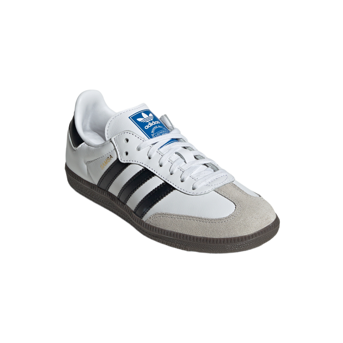 adidas Samba OG Cloud White Core Black (GS)