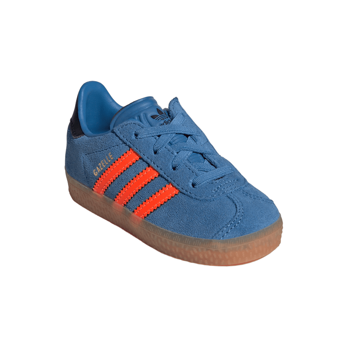 adidas Gazelle Comfort Closure Focus Blue Solar Orange Core Black (TD)